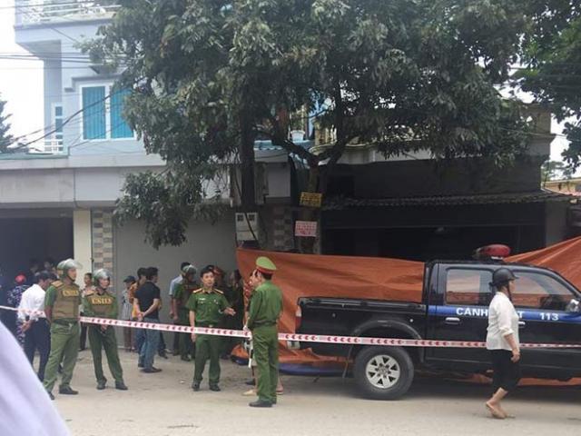 Điện Biên: Xả súng kinh hoàng, 2 vợ chồng chết tại chỗ