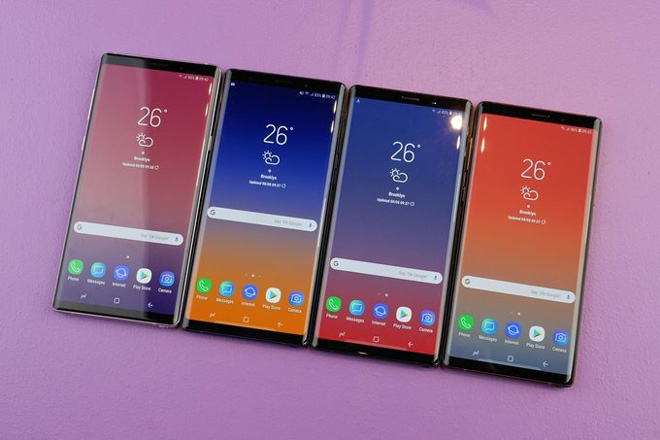 Samsung tự tin về doanh số bán hàng Galaxy Note 9 - 1