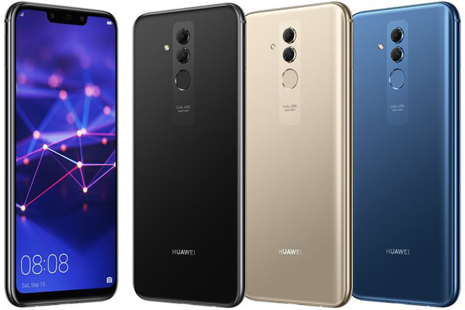 Huawei Mate 20 Lite lộ 3 màu mới, liệu có đẹp bằng Nova 3i? - 1
