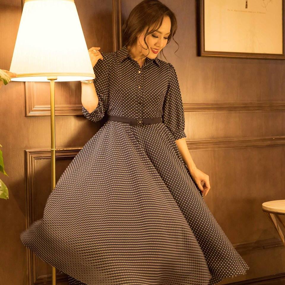 Đời thực trẻ trung nhí nhảnh của MC thời sự 19h Hoài Anh - 10