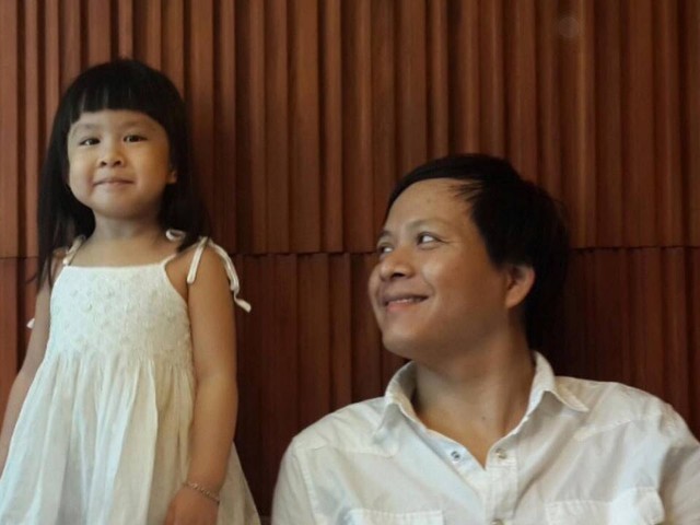 Đời thực trẻ trung nhí nhảnh của MC thời sự 19h Hoài Anh - 4