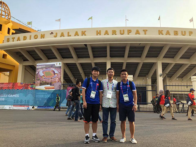Điệp viên U23 Việt Nam soi U23 Hàn Quốc thắng lớn: Park Hang Seo tính đường xa - 1