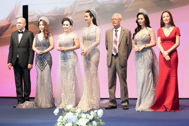 Hoa hậu Phan Ngọc Nga ngồi &#39;ghế nóng&#39; tìm ra Miss Mighty Entrepreneur Asia 2018 xứng đáng - 1