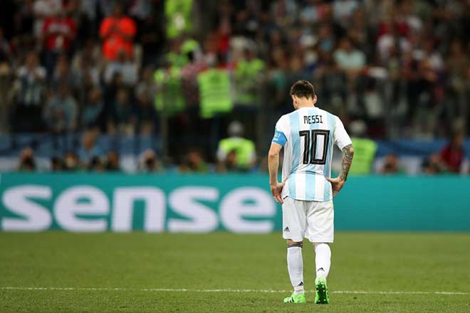 Messi sắp chia tay ĐT Argentina: Số 0 đầy tiếc nuối - 1
