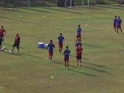 Bóng đá - U23 Việt Nam tập đấu Nepal: Không còn lo tập &quot;sân ruộng&quot;