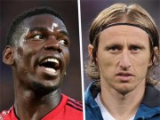 Bóng đá - Chợ hè 2018 tan nửa tháng nữa: Pogba, Modric kịp bỏ MU, Real?