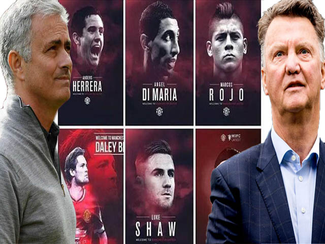 Bóng đá - Khốn khổ Mourinho: "Dọn rác" 250 triệu bảng thời Van Gaal vẫn bị chửi?