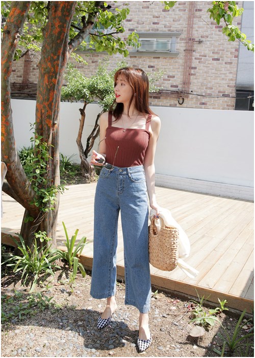 Quần jeans ống rộng - Không khó mặc như vẫn tưởng! - 1