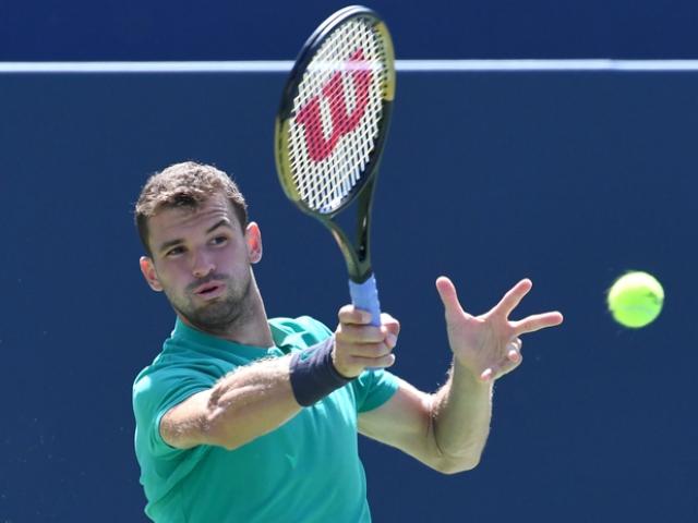 Thể thao - Cincinnati Masters ngày 3: Dimitrov có vé đấu Djokovic