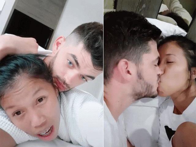 Bạn trẻ - Cuộc sống - "Gái xấu" khoe clip âu yếm bạn trai Soái ca khiến dân mạng xôn xao