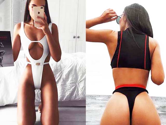 Bí quyết làm đẹp - Cô gái trẻ có thân hình tượng đồng được hâm mộ vì eo nhỏ 2 gang rưỡi