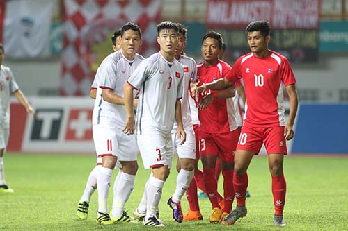 Chi tiết ASIAD U23 Việt Nam - U23 Nepal: Nỗ lực bất thành (KT) - 3