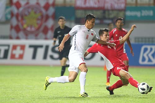 Chi tiết ASIAD U23 Việt Nam - U23 Nepal: Nỗ lực bất thành (KT) - 6