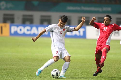 Chi tiết ASIAD U23 Việt Nam - U23 Nepal: Nỗ lực bất thành (KT) - 4