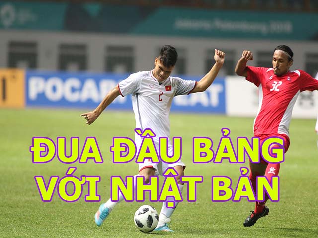 Trực tiếp ASIAD U23 Việt Nam - U23 Nepal: Anh Đức đánh đầu mở tỷ số