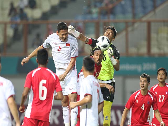 Kết quả bóng đá U23 Việt Nam - U23 Nepal: Song tấu hòa ca, giật ngay vé vàng