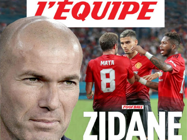 Nghi án sếp MU sớm đuổi Mourinho, dồn tiền nổ ”bom tấn” chiều Zidane