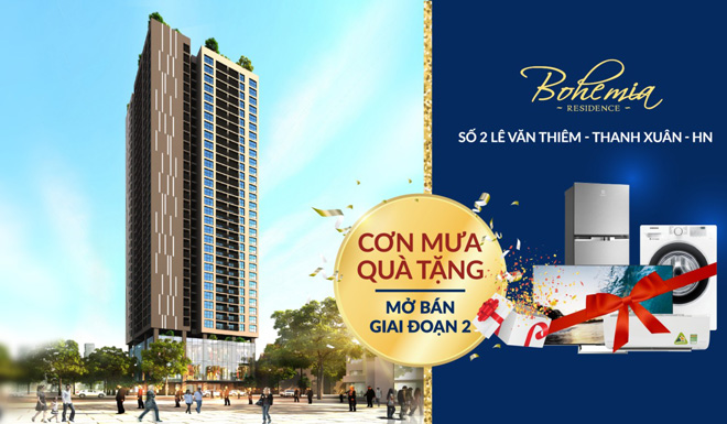 Bohemia Residence tung những căn hộ đẹp nhất của dự án - 2