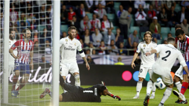 Góc chiến thuật Real - Atletico Madrid: Mất cúp vì công làm – thủ phá - 3