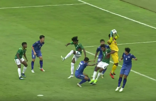 Bóng đá ASIAD U23 Thái Lan - U23 Bangladesh: &#34;Hút chết&#34; phút 90 - 1