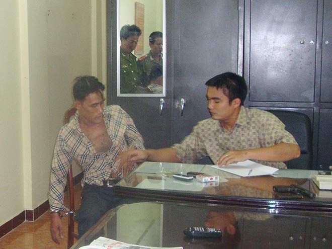 Lần ra vụ giết người từ một cuộc điện thoại - 1