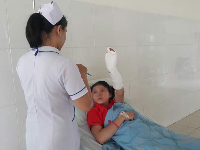 Tin mới nhất vụ đôi tình nhân hết tiền rủ nhau đi cướp - 3