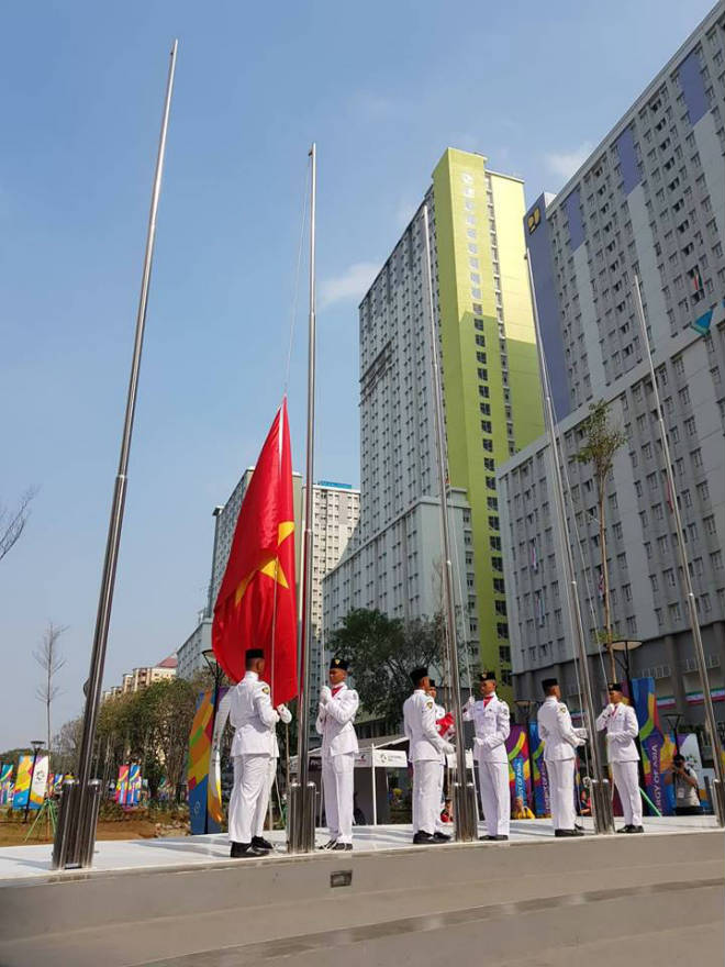 Trực tiếp đoàn VN dự ASIAD ngày 16/8: Lo ngại chất lượng mặt sân của ĐT nữ - 1