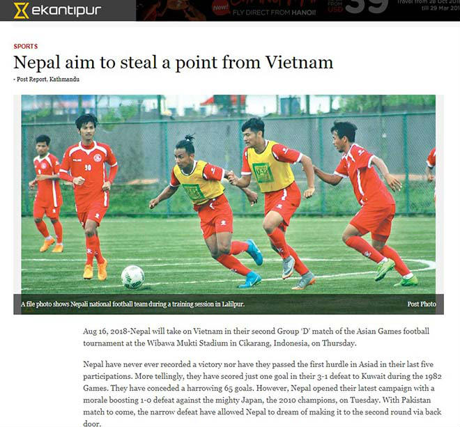 U23 Việt Nam “hạ đẹp” Nepal: Báo châu Á ngợi ca, đối thủ khâm phục - 1