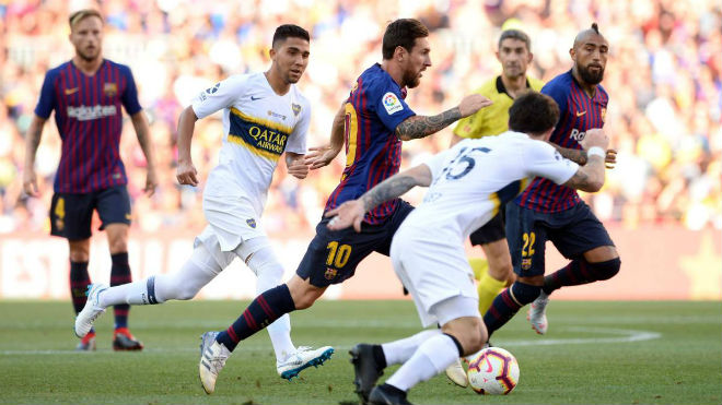 Barcelona - Boca Juniors: Messi ghi dấu, đại tiệc đoạt cúp - 1