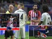 Bóng đá - &quot;Đại ca&quot; Ramos chơi xấu Costa như Salah: Đụng &quot;bạc già&quot;, ăn no đòn thù