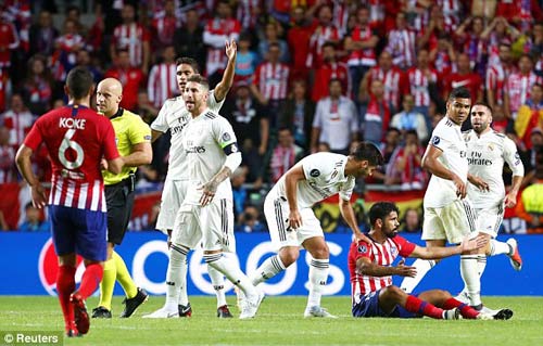 Chi tiết Real Madrid - Atletico Madrid: Đòn đau hiệp phụ (KT) - 4