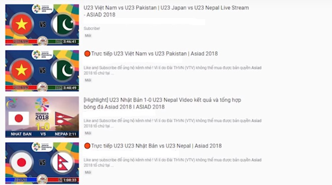 Cực nóng video U23 Việt Nam – U23 Nepal: Trên VTV xem ASIAD được không? - 2