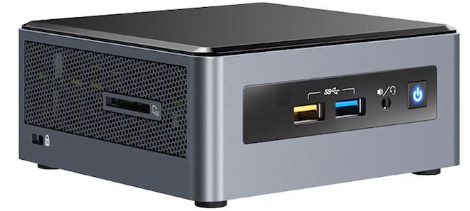 Intel trình làng máy tính mini NUC mới - 1