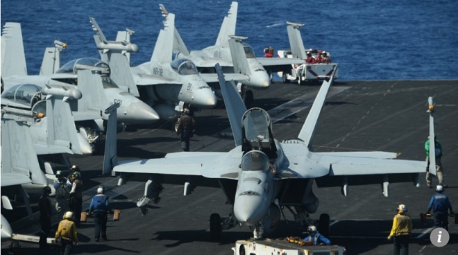 Mỹ hứa bảo vệ Philippines nếu TQ chiếm đảo ở Biển Đông - 1
