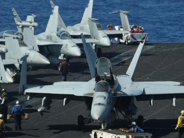 Mỹ hứa bảo vệ Philippines nếu TQ chiếm đảo ở Biển Đông