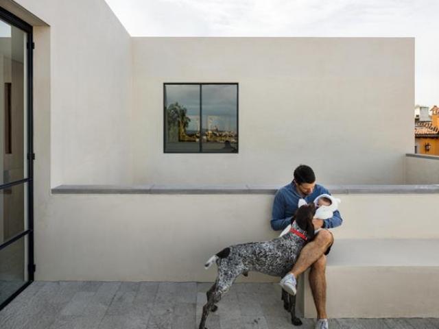 Tài chính - Bất động sản - Ngôi nhà "tạm biệt hàng xóm, mình ta một cõi" đẹp tựa trong tranh