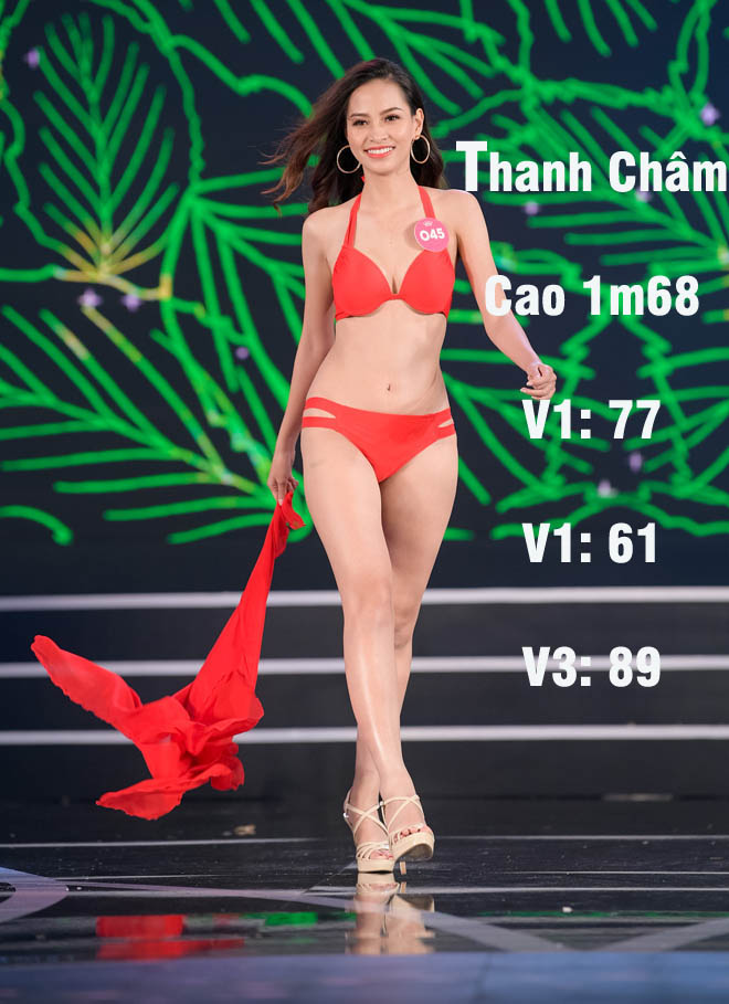 Loạt người đẹp Hoa hậu VN có vòng 1 khiêm tốn nhất - 6