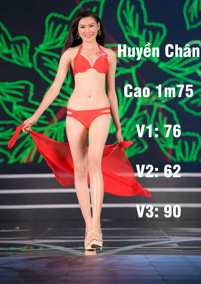 Loạt người đẹp Hoa hậu VN có vòng 1 khiêm tốn nhất - 4