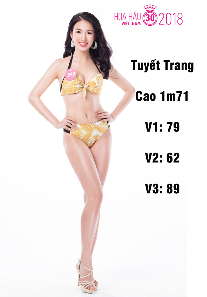 Loạt người đẹp Hoa hậu VN có vòng 1 khiêm tốn nhất - 8