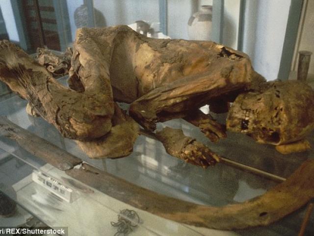 Thế giới - Phát hiện bất ngờ về xác ướp Ai Cập 5.500 năm tuổi