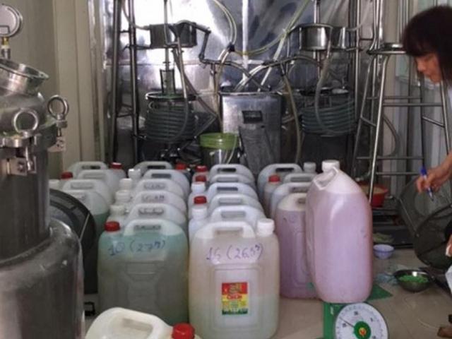 Thị trường - Tiêu dùng - Phạt 114 triệu đồng doanh nghiệp sản xuất thực phẩm chức năng "lụi"