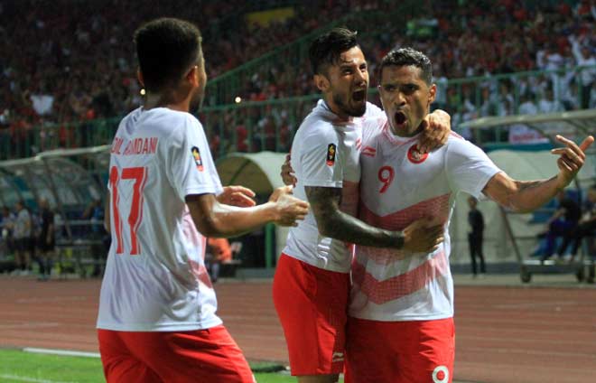 Bóng đá ASIAD: U23 Indonesia vùi dập Lào vẫn nguy cơ bị loại, U23 Iran đoạt vé - 1