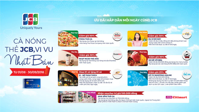 Cơ hội vi vu Nhật Bản với giá 0 đồng cùng JCB - 3