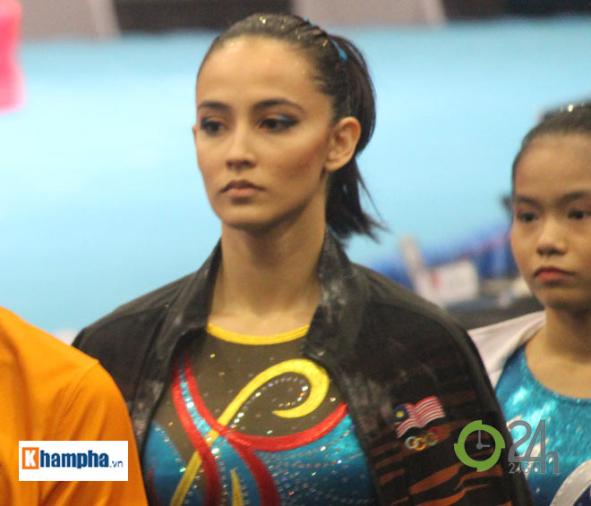 Nữ thần thể dục đẹp nhất SEA Games và dàn hot girl hâm nóng ASIAD - 9