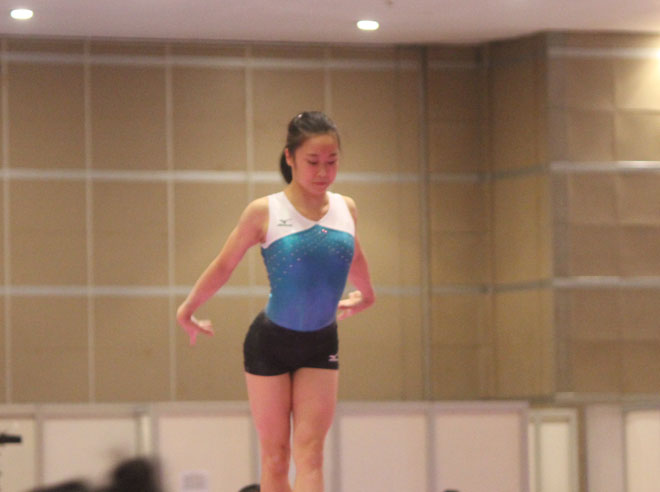 Nữ thần thể dục đẹp nhất SEA Games và dàn hot girl hâm nóng ASIAD - 2