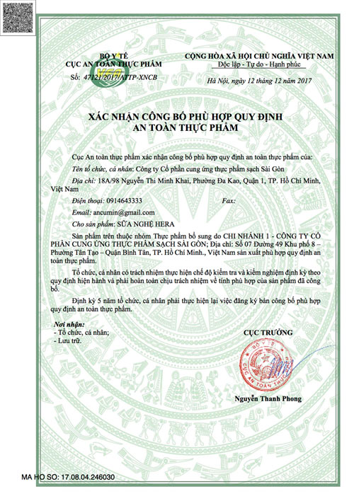 Sữa Nghệ Hera tiên phong có mặt tại Việt Nam - 2