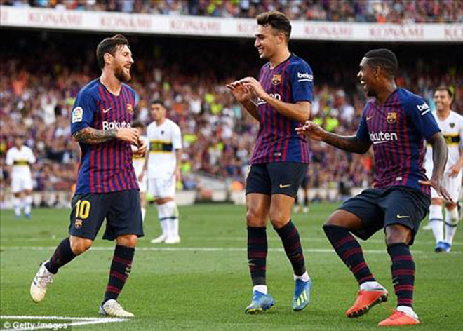 Tin HOT bóng đá tối 17/8: Messi tuyên bố Barca vô địch Cúp C1 - 1
