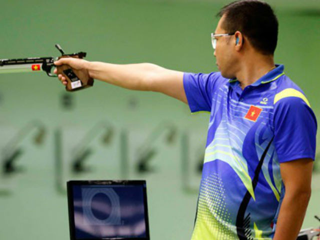 Thể thao - Hoàng Xuân Vinh quyết "bắn ra vàng" ở ASIAD 18