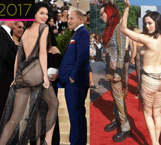 Mãi nhiều năm về sau, nó vẫn truyền cảm hứng cho các mỹ nhân khác khi lựa chọn trang phục diện lên thảm đỏ, chẳng hạn như Kendall Jenner...
