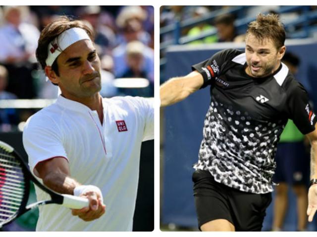 Thể thao - Chi tiết Federer - Wawrinka: 2 break "kết liễu", vé vàng trao tay (Tứ kết Cincinnati Masters) (KT)